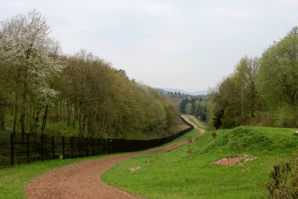  Grenzanlage, Foto: DG6OBO
