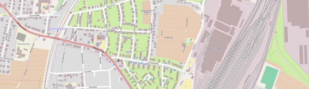 Openstreetmap: Zum Hopfengärtchen, Am Frasenweg 25A