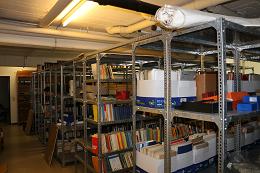 Hier muss alles leergeräumt werden (Foto: DF6HF)