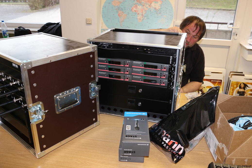 ÜBertragungsstrecke 1 und 2