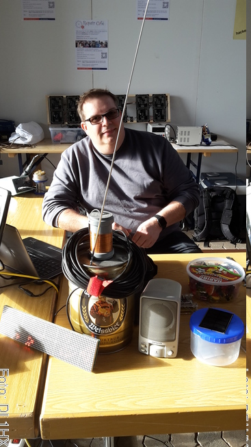 DL1HX FT2016Aufbau20160422 180348