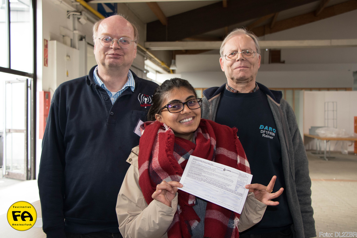 DL2ZBR Funktag2017 Yasha