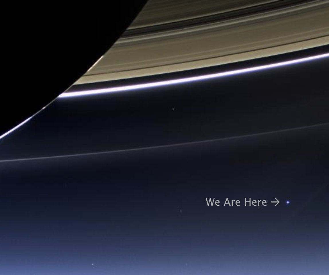 CassiniLetztesFotoMitErde