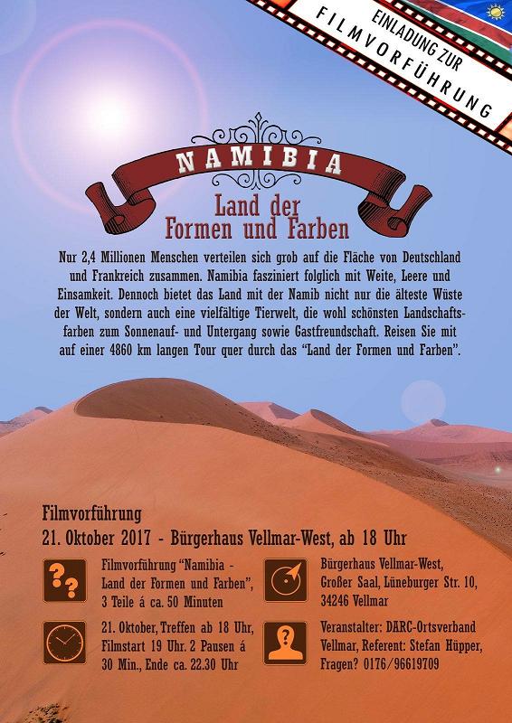 Namibia - Land der Formen und Farben Namibia