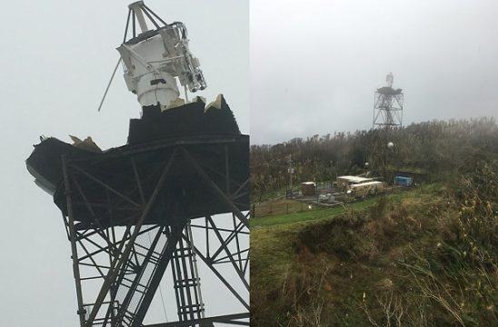 Arecibo Totalschaden