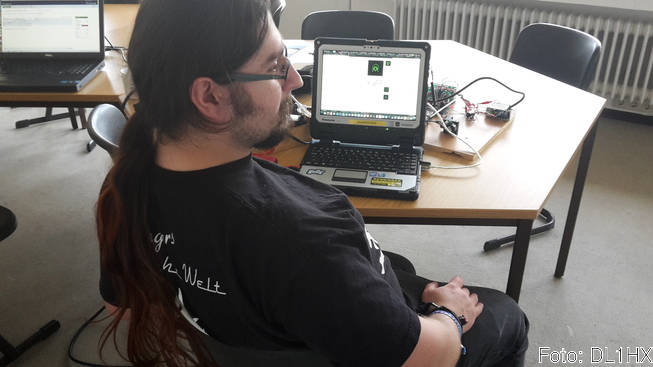 DL1HX TurningCube20180417 181442