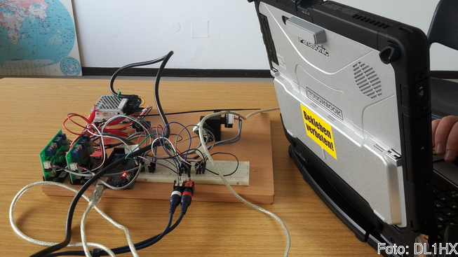 DL1HX TurningCube20180417 181757